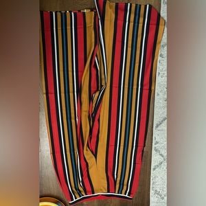 Flying Tomato multicolored wide leg pants